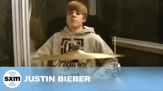 Justin Bieber Drum Solo [LIVE @ SiriusXM]