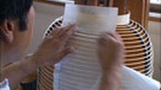 THE MAKING　（２５３）提灯ができるまで