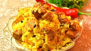 Рассыпчатый ПЛОВ, получается Всегда! Мой Вариант.  Мамины рецепты
