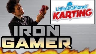 Iron Gamer - Little Big Planet Karting w/ Ro - TGS