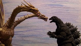 Godzilla vs The Alien Monsters 3 - The Mysterian Army