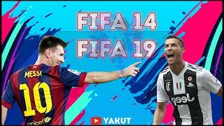 ОБНОВЛЕНИЕ FIFA 14 на FIFA 19 | НОВЫЙ СОСТАВ и тд.. (моя реакция)