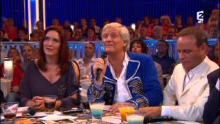 Jean Claude sur le plateau des Années Bonheur - Samedi 2 Novembre 2013 sur France 2