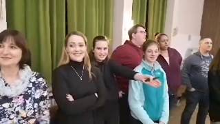 The Making-Of "Sunrise" - Probe im Januar 2019