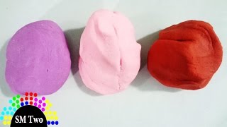 Cách làm đất nặn Play Doh an toàn cho bé tại nhà không cần mua | SM Two