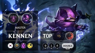Kennen Top vs Aatrox - KR Master Patch 9.11