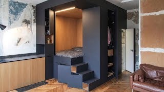 20 Smart Small Apartment, Interior Design Ideas