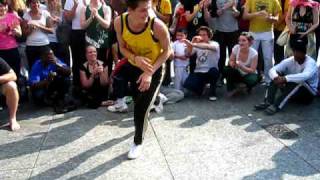 Roda na Rua in Nottingham april 2011