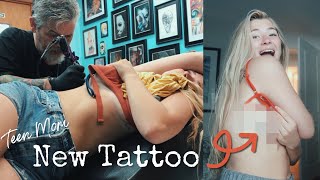 GETTING A TATTOO FOR MY 19th BIRTHDAY // teen mom vlogs