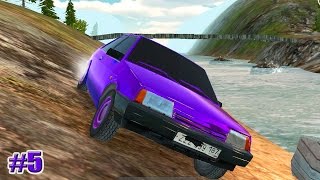 Russian Car Driver НОВАЯ ЛОКАЦИЯ (ВАЗ 2108) (5 серия)