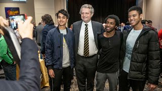 Chancellor Search Committee members on why Daniel Diermeier is right for Vanderbilt