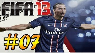 Let's Play Fifa 13 - Online Saison #07 -Selber schuld ! PSG [Deutsch/German]
