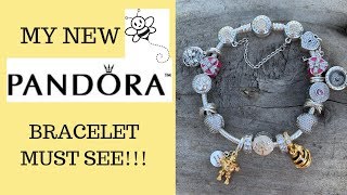 MY NEW PANDORA BRACELET!!! MUST SEE!!