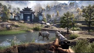 i7 7700k + GTX 1070 8Gb. Far Cry 4. MAX settings