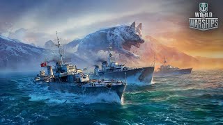 World of Warships. На арбузной тяге , сосать-лежать