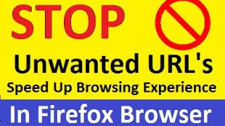 Mozilla Firefox New Tab Error  | How to change new tab page on Mozilla Firefox