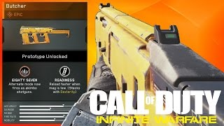 TYPE-2 BUTCHER Epic Variant Review (Call of Duty: Infinite Warfare)