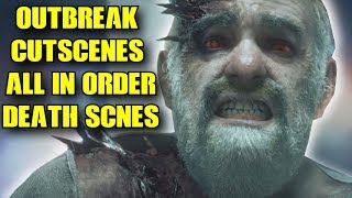 Rainbow Six Siege All Outbreak Cutscenes in Order & Death Scenes R6 Movie Ending