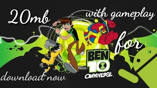 [20mb] Ben 10 omnivores on android||with download link