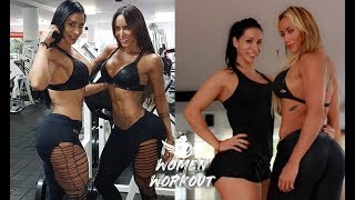 Fitness Motivation ANA COZAR & SONIA ISAZA | Women Workout