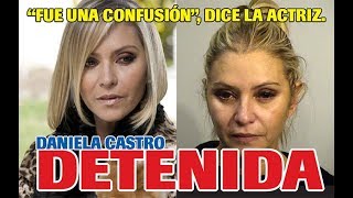 DANIELA CASTRO DETENIDA POR ROBAR ROPA SUPUESTAMENTE