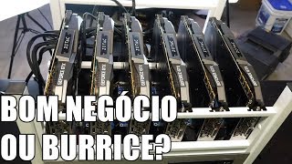 COMPRAR PLACAS DE VÍDEO USADAS EM MINERAÇÃO?