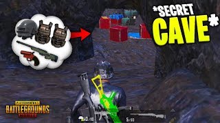 I went to the SECRET CAVE in Vikendi and this happened.. | PUBG Mobile.