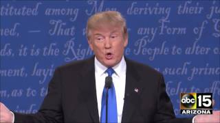 DT: I want you to be very happy - 2016 Presidential Debate - Donald Trump vs. Hillary Clinton