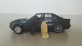 Тюнинг BMW 5 e34 корч ч.3