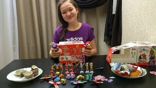 Шоколадные яйца "Киндер Сюрприз." Kinder Surprise Fairy. Gulnaz Gulnas