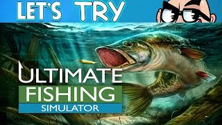 Northernlion and Friends Try: Ultimate Fishing SImulator [Twitch VOD]