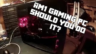 AM1 Gaming Build Athlon 5350 and a GTX 750 Ti (How does it perform)