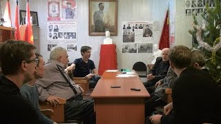 Марксистский кружок в Уфе, занятие 2016-12-28 (37-е). Рождение СССР.