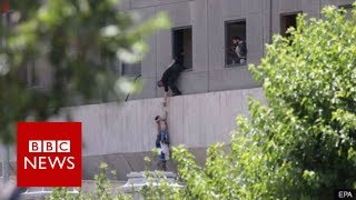 Iran attacks: Twelve dead in twin attacks - BBC News