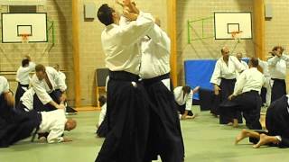 Aikidoka Kurt from Belgium...