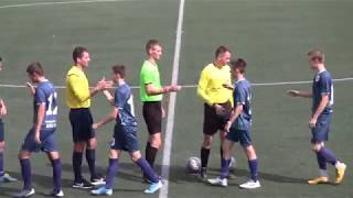 ДЮСШ-1 Хмельницький U-17 vs ДЮСШ №3 (Івано-Франківськ) U-17 - 0:2 (08.09.2019) ПОВНІСТЮ