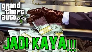 GTA 5 PS4 - Cara Mendapat Uang SANGAT BUANYAK di GTA 5 Single Player! (Khusus Next Gen!)