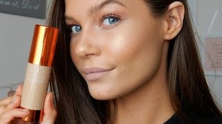 First Impressions | EX1 Invisiwear Foundation | Holly Kitney