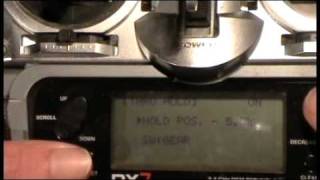 Spektrum DX7 Helicopter Setup