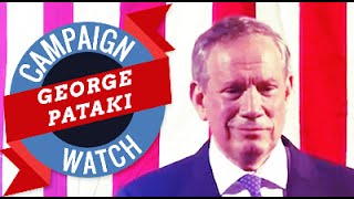 Campaign Watch: George Pataki