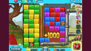 Pet Rescue Saga Level 2063 ~ one booster