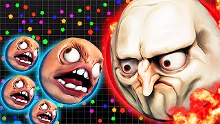 Trolling people on AGARIO! - Best of Agar.io Trolling!