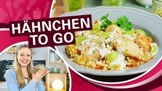 Hähnchenbrust Rezept TO GO : Hähnchen Pilaw - Thermomix All in One l Einfach Thermomix