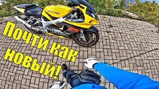 ПОРА ПОКУПАТЬ МОТОЦИКЛ! СПОРТБАЙК за КОПЕЙКИ SUZUKI GSXR