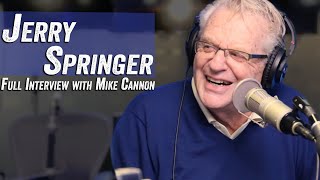 Jerry Springer - Cancel Culture, Calls From Wife, Judge Jerry - Jim Norton & Sam Roberts