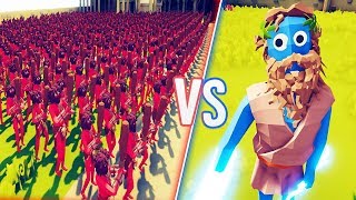 TABS - How Many Mortals Does It Take To Kill A God? - Totally Accurate Battle Simulator Gameplay