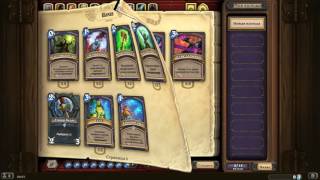 Обзор классов Hearthstone.Ссылки на бюджетные колоды в описании.