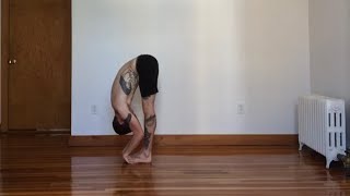 Pādahastāsana - Hand Foot Pose