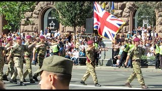 Independence Day Military Parade, Kyiv, Ukraine, Feat. Guest Troops 2018 (4/6) Парад Незалежності