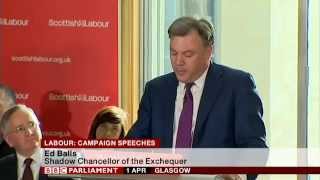 Labour Glasgow Campaign Event, 1st April 2015